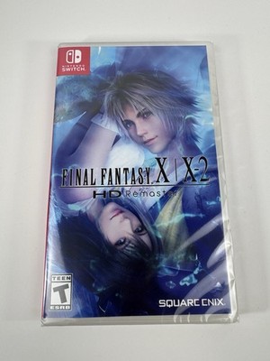 Final Fantasy X|X-2 HD Remaster Nintendo Switch Standard New