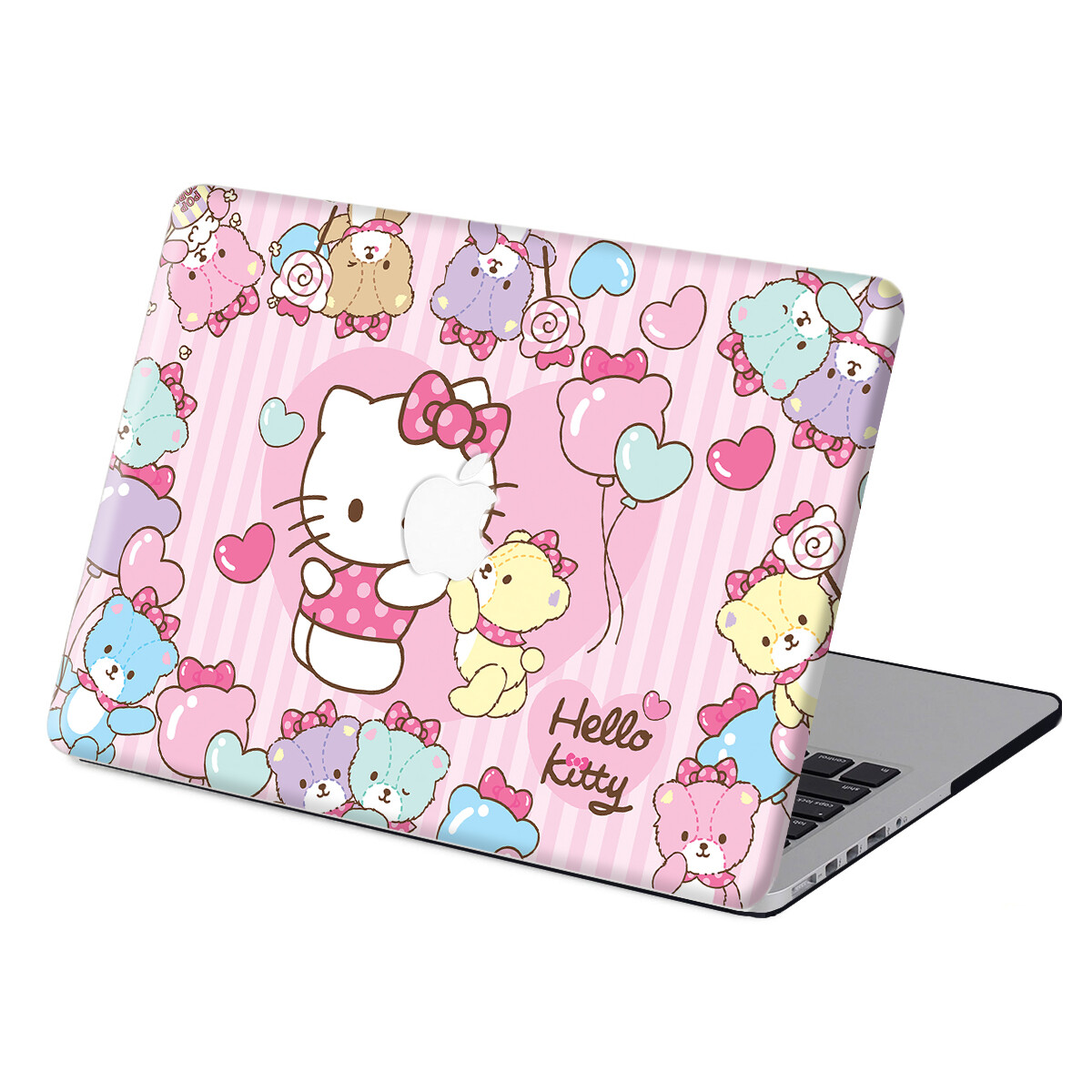 Rubberized Hard Case hello kity Thin Slim Cover For New Macbook