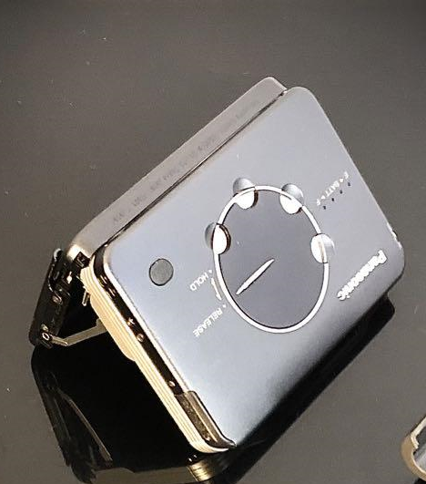 Panasonic Rq-sx60 Walkman Vintage Stereo Cassette Player Untested