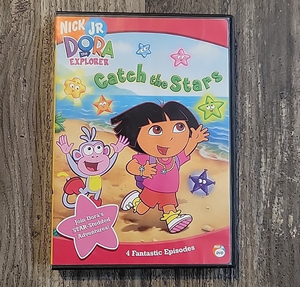 Dora the Explorer (Catch the Stars - DVD, 2003) Nick Jr