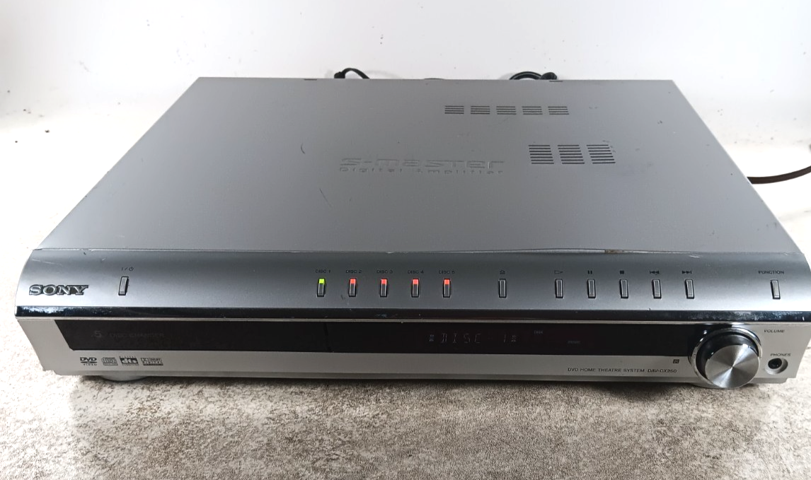 Sony DAV-DZ100 5.1 Channel Home Theater System for sale online | eBay