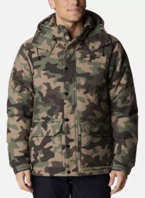 Columbia Mens's Large Rockfall II OmniHeat Infinity Down Jacket