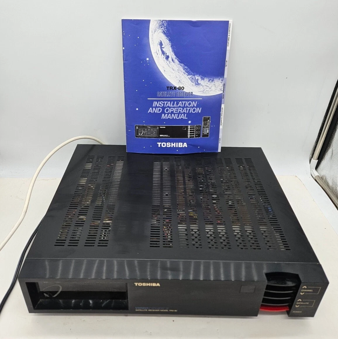Toshiba Home Satellite TV Receivers for sale | eBay