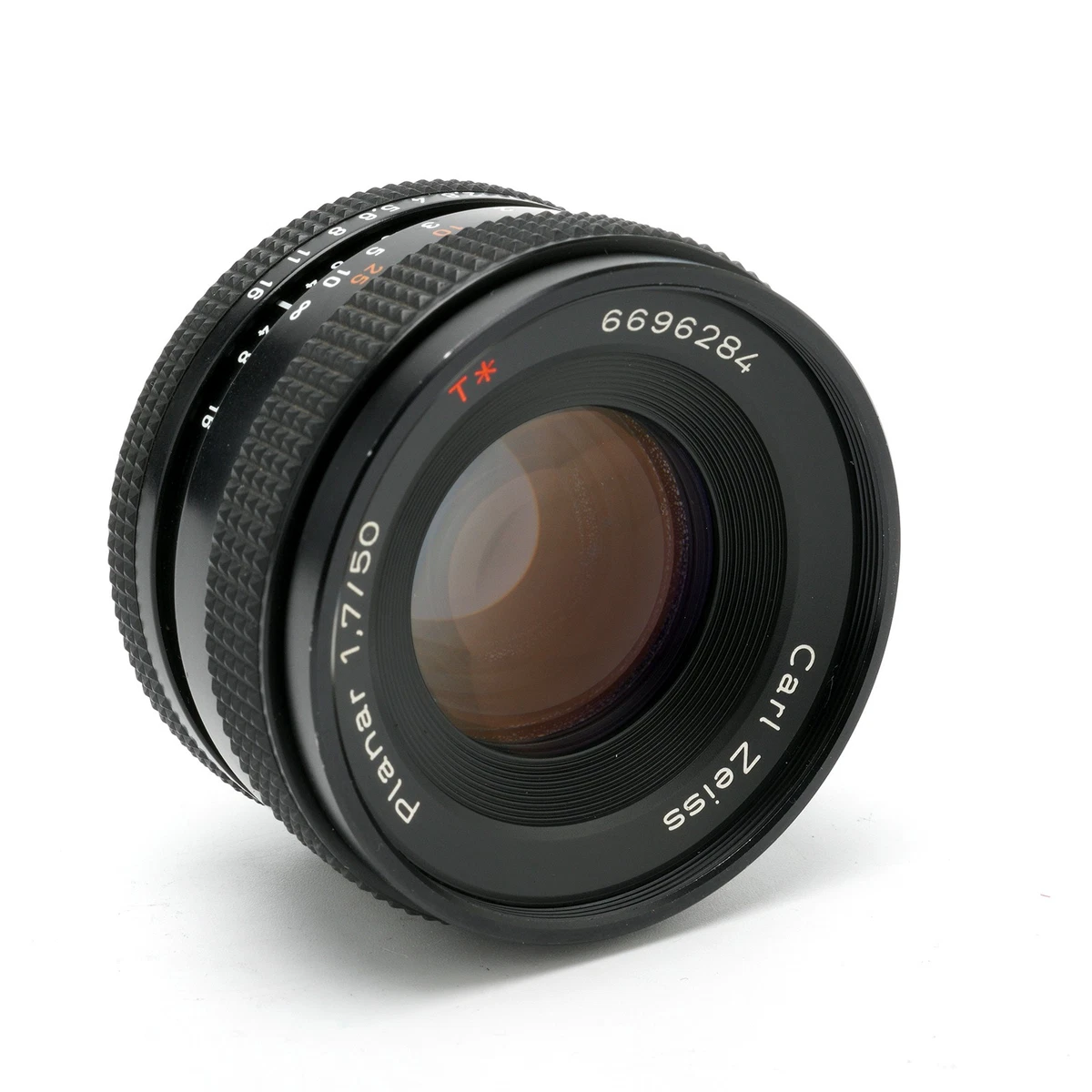 ZEISS Planar T* Camera Lenses 50mm Focal f/1.7 Maximum Aperture