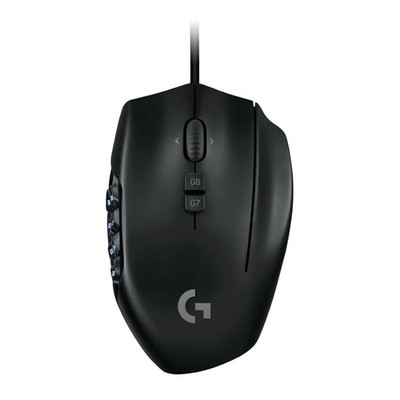 Logitech G600 MMO Gaming Mouse 12-Button Programmable RGB High