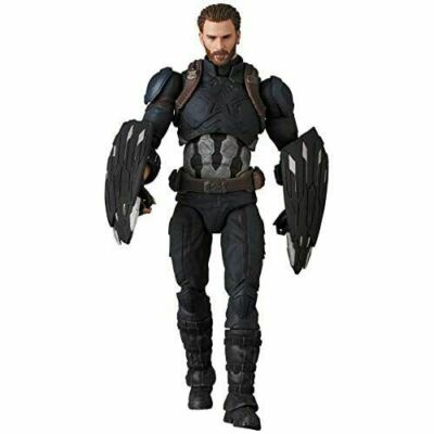 MAFEX CAPTAIN AMERICA INFINITY WAR Ver. No.122 Medicom Toy from