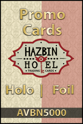 Hazbin Hotel Trading Cards: Official Promo Cards | Holo Foil | eBay