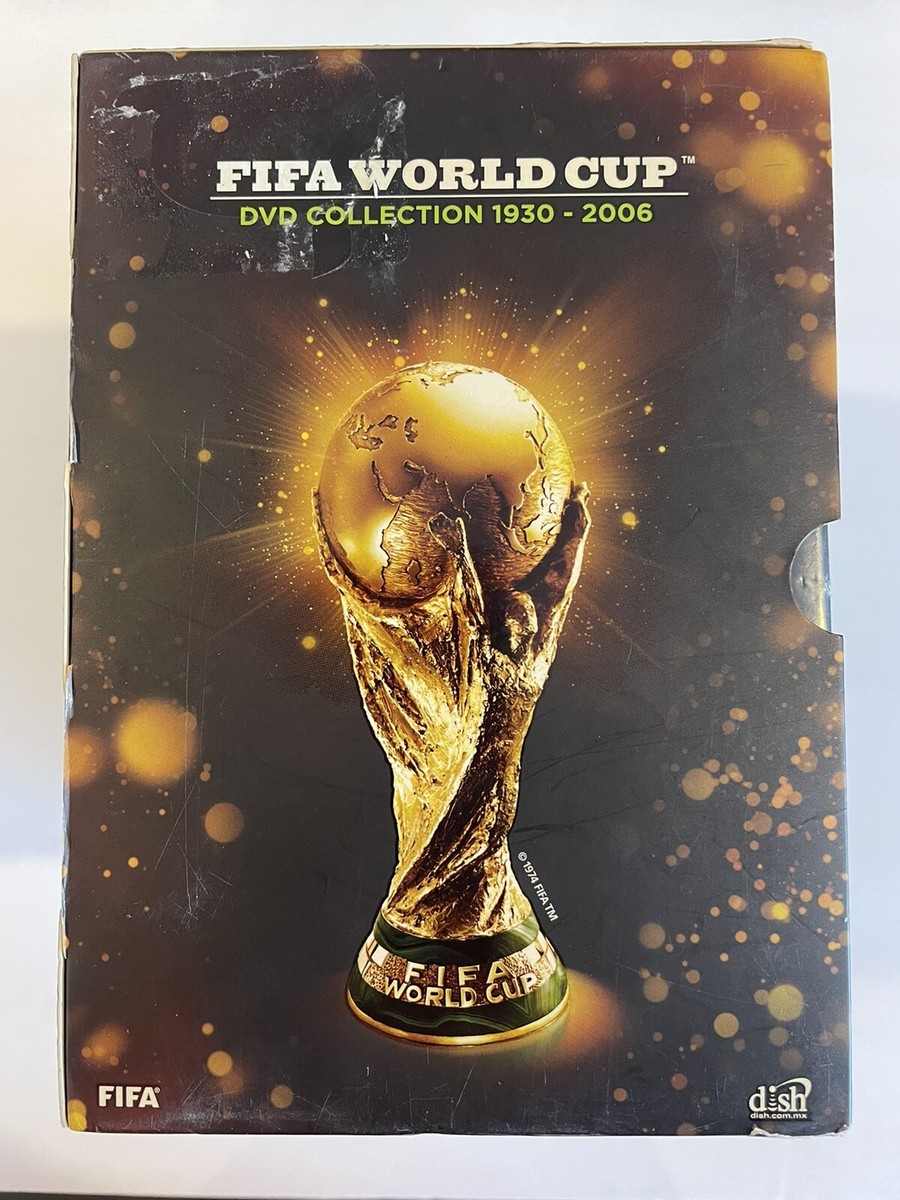 FIFA World Cup DVD Collection 1930-2006 15 Disc Set Complete Nice