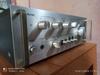 USED TOSHIBA AUREX SB-320 AMPLIFIER VINTAGE RETRO AUDIO SOUND MADE