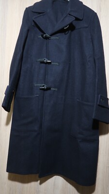 Gloveral British 60s GPO Royal Navy Duffle Coat Size 4 | eBay