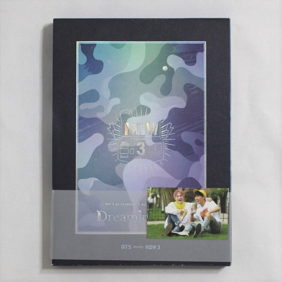 BTS Official Now 3 In Chicago Dreaming Days DVD Full Set Suga J