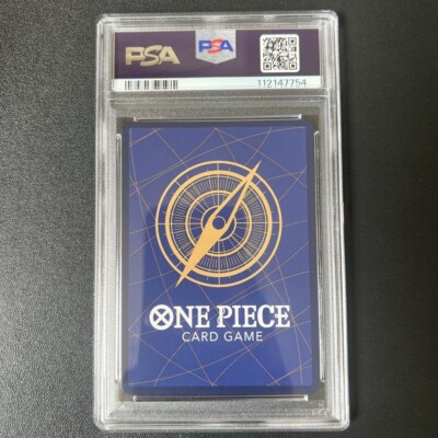 PSA 9 Trafalgar Law ST10-010 Championship 2023 Top Prize ONE PIECE
