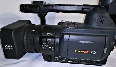 Panasonic Pro AG-HVX200 3CCD P2/DVCPRO 1080i HD Camcorder | eBay