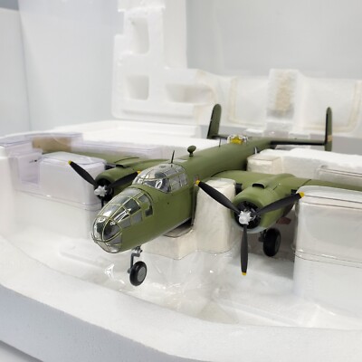 Franklin Mint Armour Collection B 25 Mitchell WWII 98178 Green | eBay