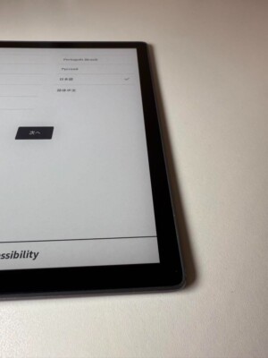 Amazon Kindle Oasis 10th Gen 32GB eBook Reader 7 inch From Japan