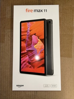 Amazon Fire Max 11 64GB, Wi-Fi, 11 in - Gray for sale online | eBay
