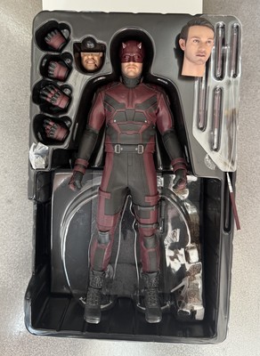 hot toys daredevil tms003 W Matt Murdoch Head Sculpt Netflix 1/6