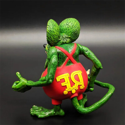 New 12Cm Rat Fink Action Figure Ed