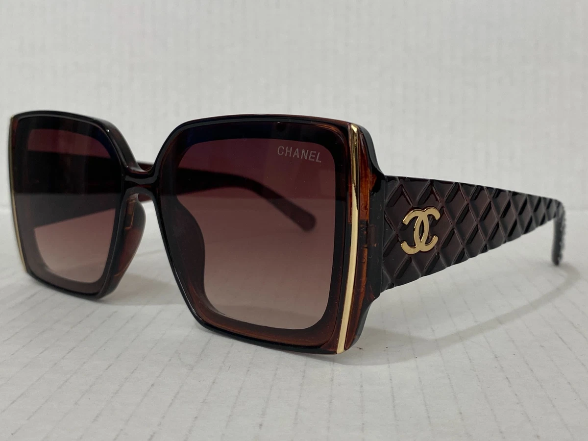 CHANEL Brown Sunglasses for Women for sale | eBay