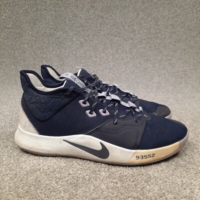 Nike PG 3 Paulette Basketball Shoes Sneaker Men's 13 Blue Paul