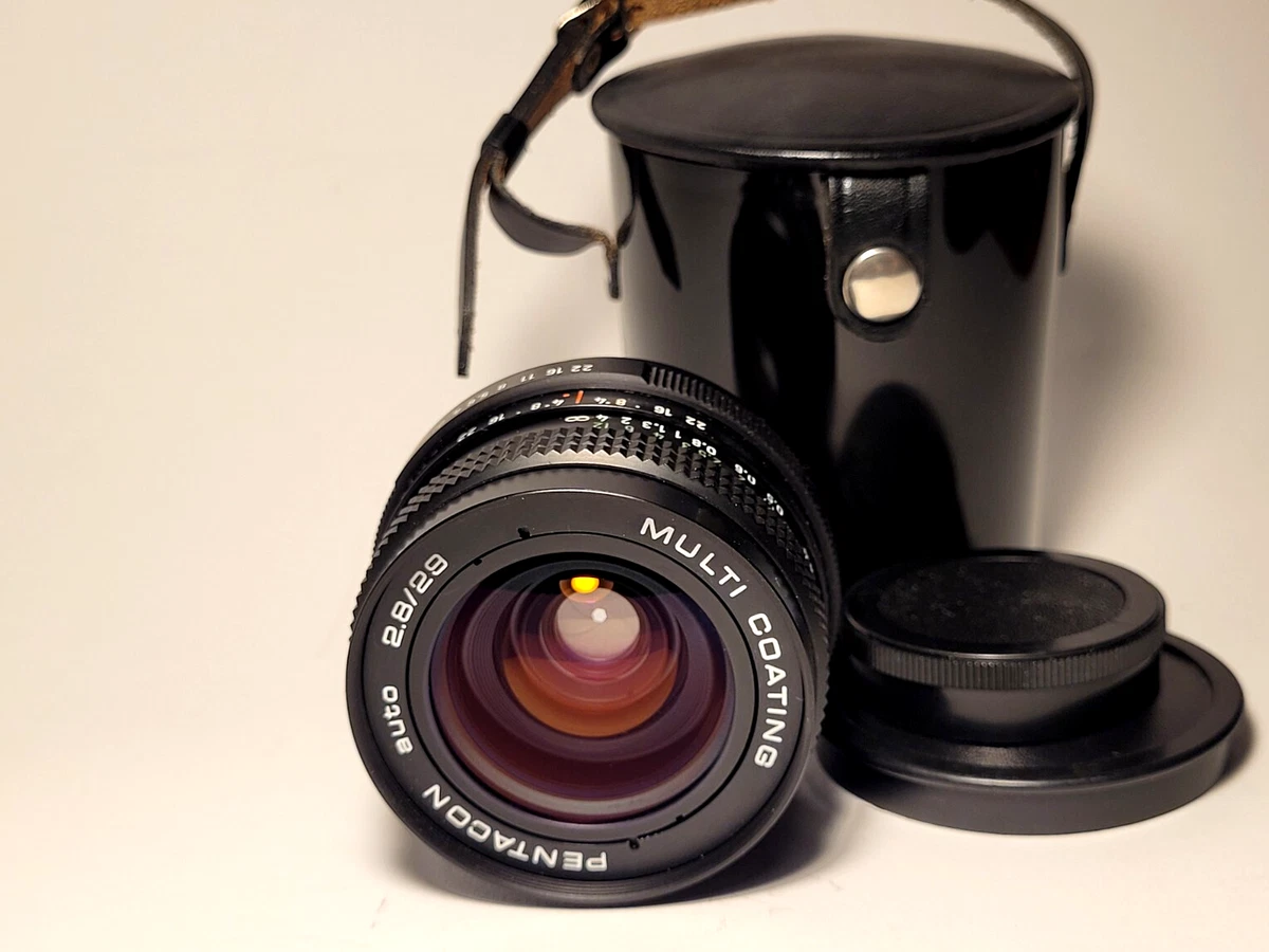 Pentacon f/2.8 Wide Angle Camera Lenses for sale - eBay