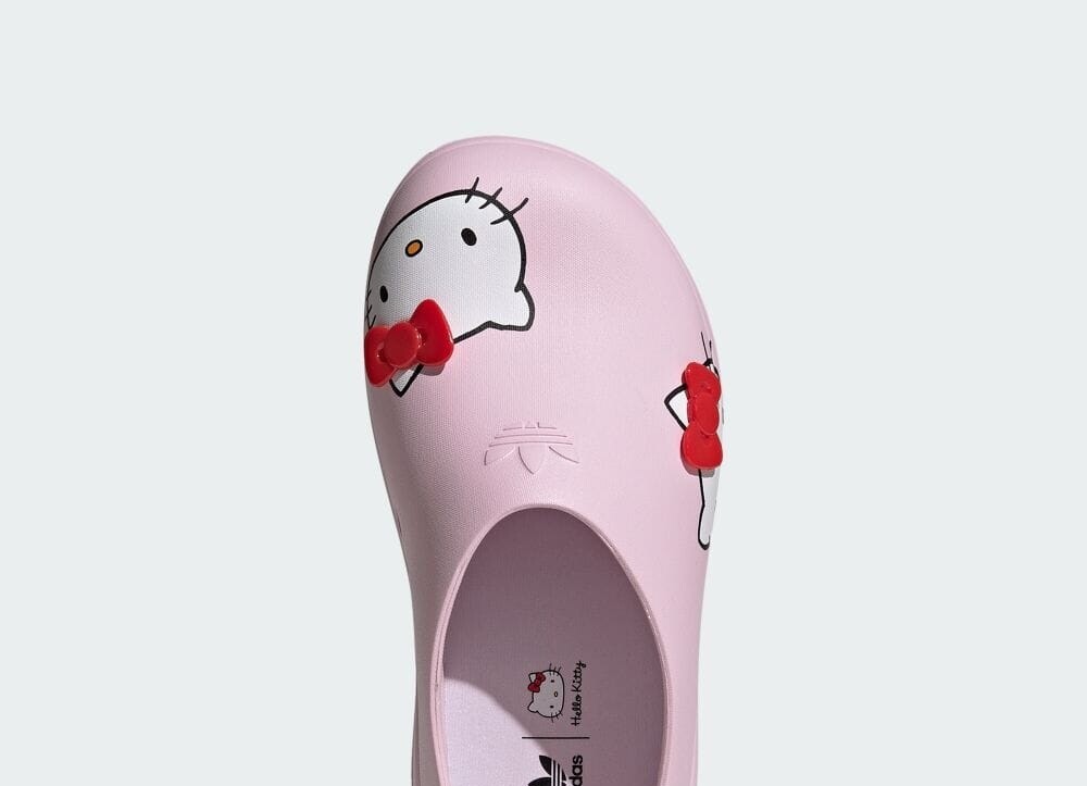 adidas Originals Adifom Stan Smith Hello Kitty Mules Pink 4446