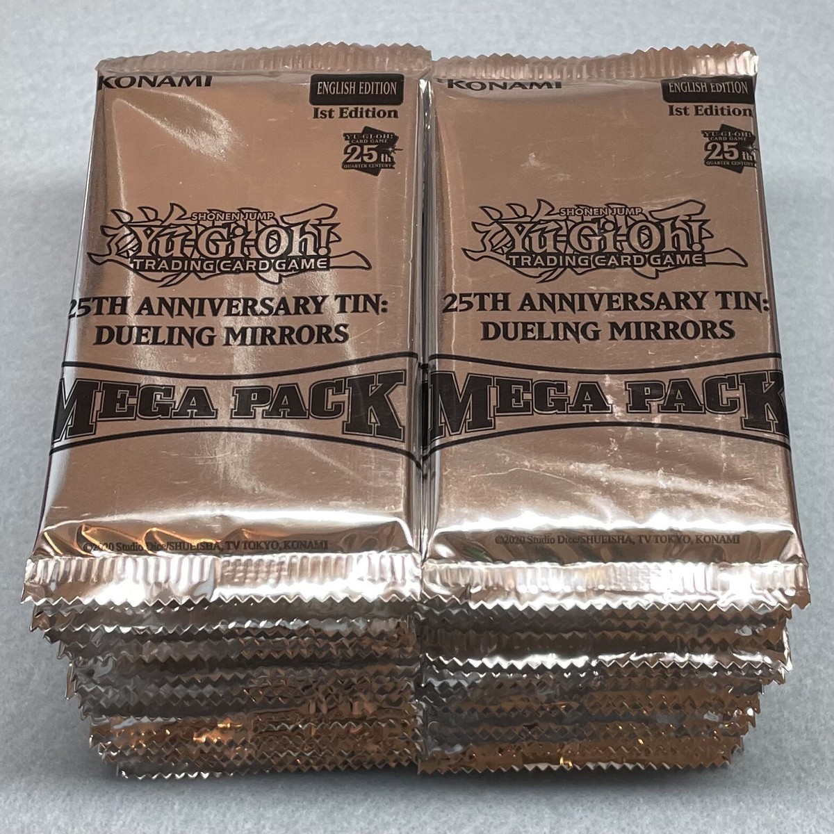 36x Yugioh 2024 25th Anniversary Tin Dueling Mirrors 1st Ed