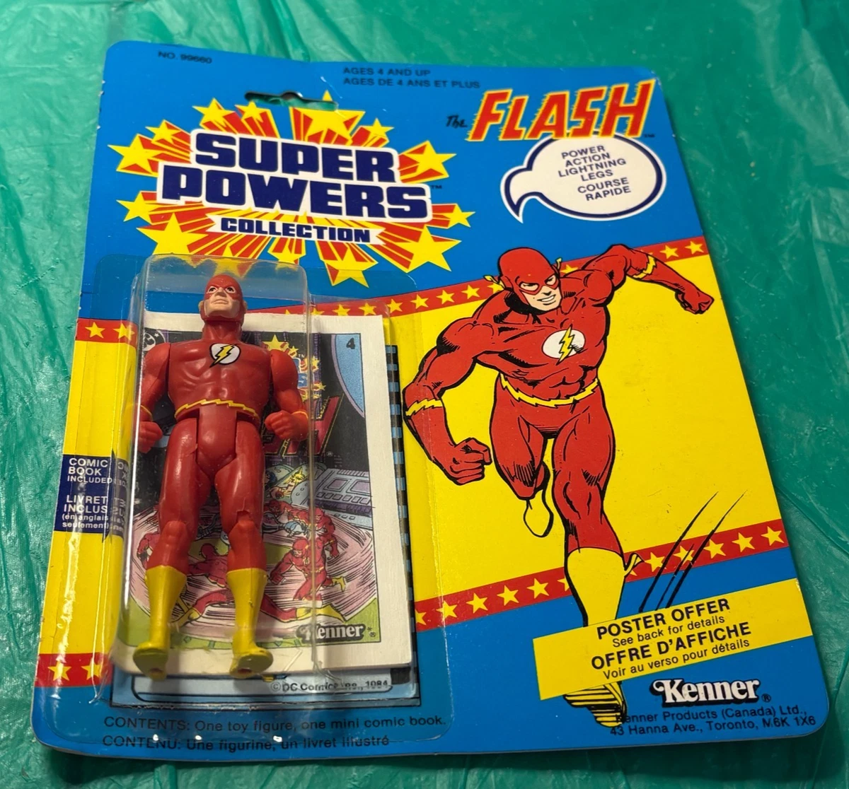 Kenner Action Figures & Accessories The Flash for sale - eBay