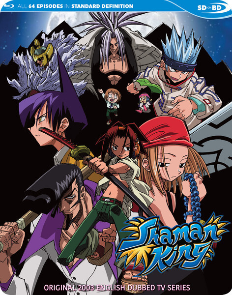Shaman King Original 2003 (English Dubbed) TV Series SDBD BLURAY w