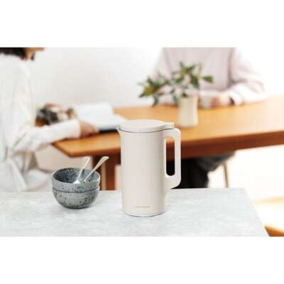 Recolte Auto Cooking Pot RSY-2 Cream White Soy Milk & Soup Maker