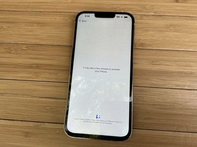 Apple iPhone 13 Pro Max - 128GB - Silver *READ* | eBay