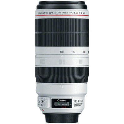 Canon EF 100-400mm f/4.5-5.6L IS II USM Lens - White for sale