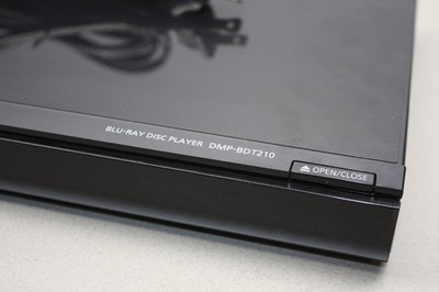 Panasonic DMP-BDT215 3D Blu-Ray Player w/ Power Cord No Remote