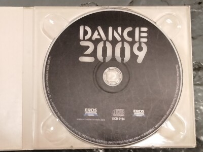 Dance 2009 : Various Artists (CD, 2009, Eros International