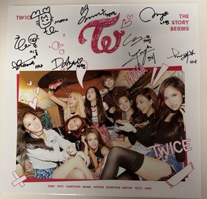 Twice Signed Album | eBay
