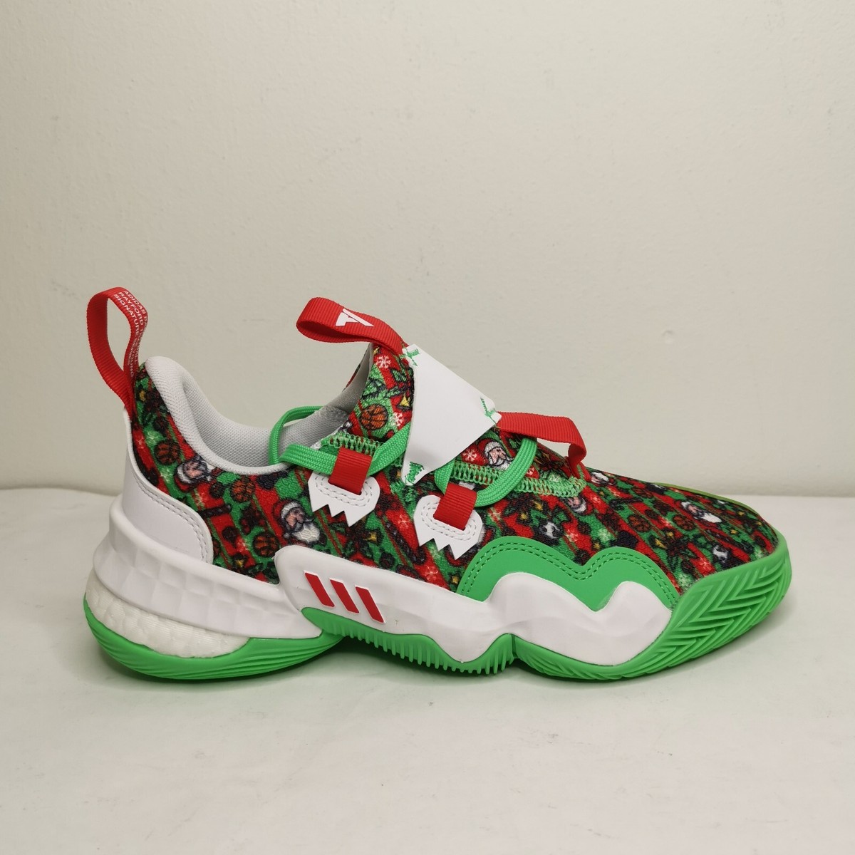 adidas Trae Young 1 'Christmas' Basketball Shoes Sneakers Women's