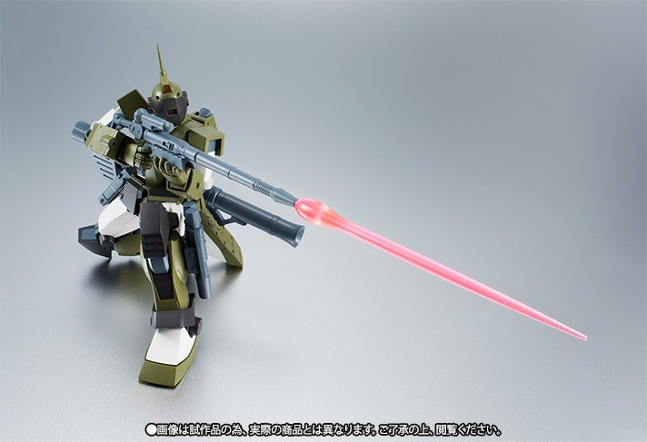 ROBOT SPIRITS SIDE MS RGM-79SC GM SNIPER CUSTOM Ver. A.N.I.M.E.