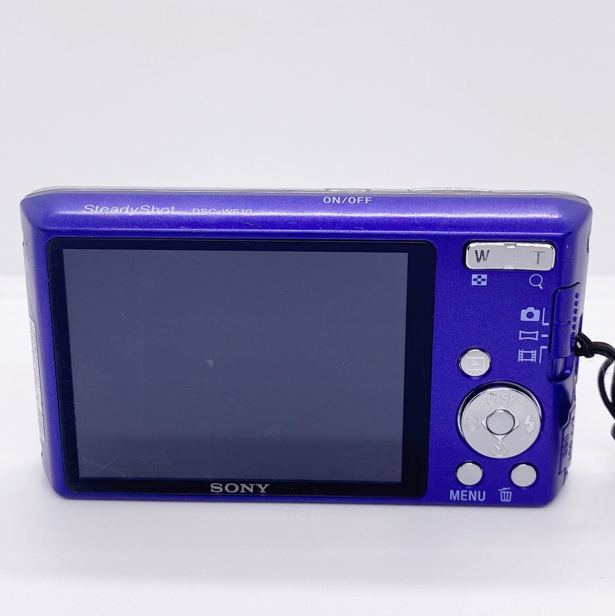 Sony Cyber-shot DSC-W610 Blue 14.1MP Camera 4.0x Optical Zoom w