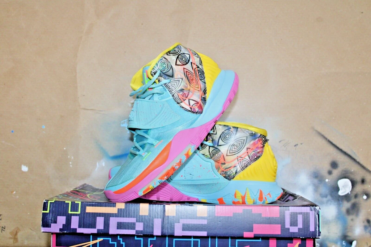 Nike Kyrie 6 Preheat Miami for Sale | Authenticity Guaranteed | eBay