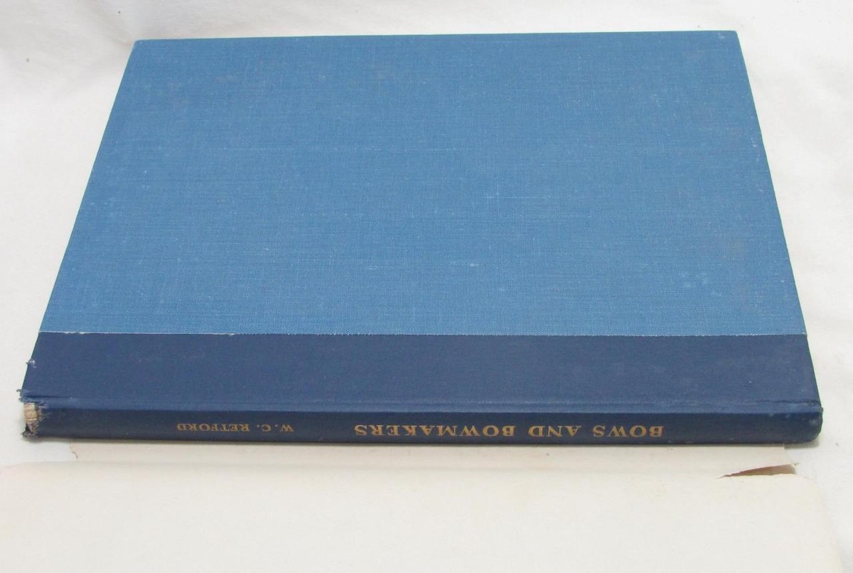 VTG 1964 Bows and Bow Makers by William Retford Violin Repair
