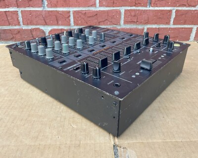 Pioneer DJM500 4-Channel Performance Mixer Black as-is | eBay