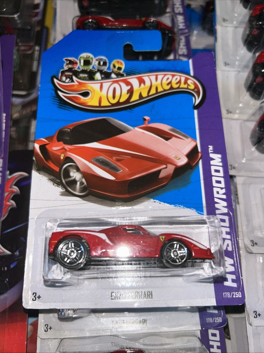 2013 Hot Wheels Enzo Ferrari Red HW Showroom #178/250 | eBay
