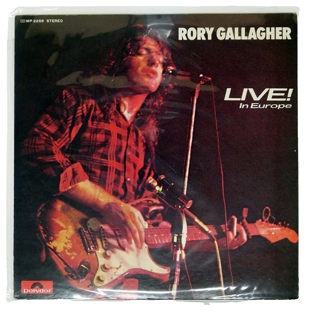 Rory Gallagher Irish Tour 74 | eBay