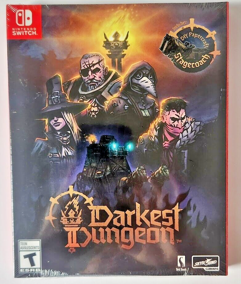 Darkest Dungeon II Switch Brand New Game Special [US 2024 RPG] | eBay
