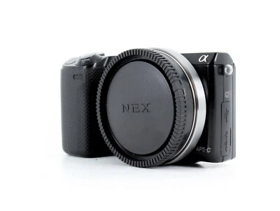 Sony Alpha NEX-5R 16.1MP Digital Camera Black (Body Only) | eBay