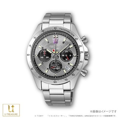Transformers x Seiko Collaboration Model Watch DECEPTICON Limited
