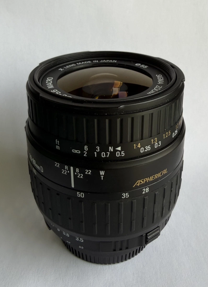 Sigma 28-80mm Camera Zoom Lenses for sale | eBay