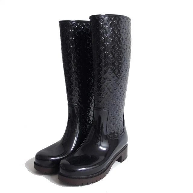 Louis Vuitton Rubber Boots for Women for sale - eBay