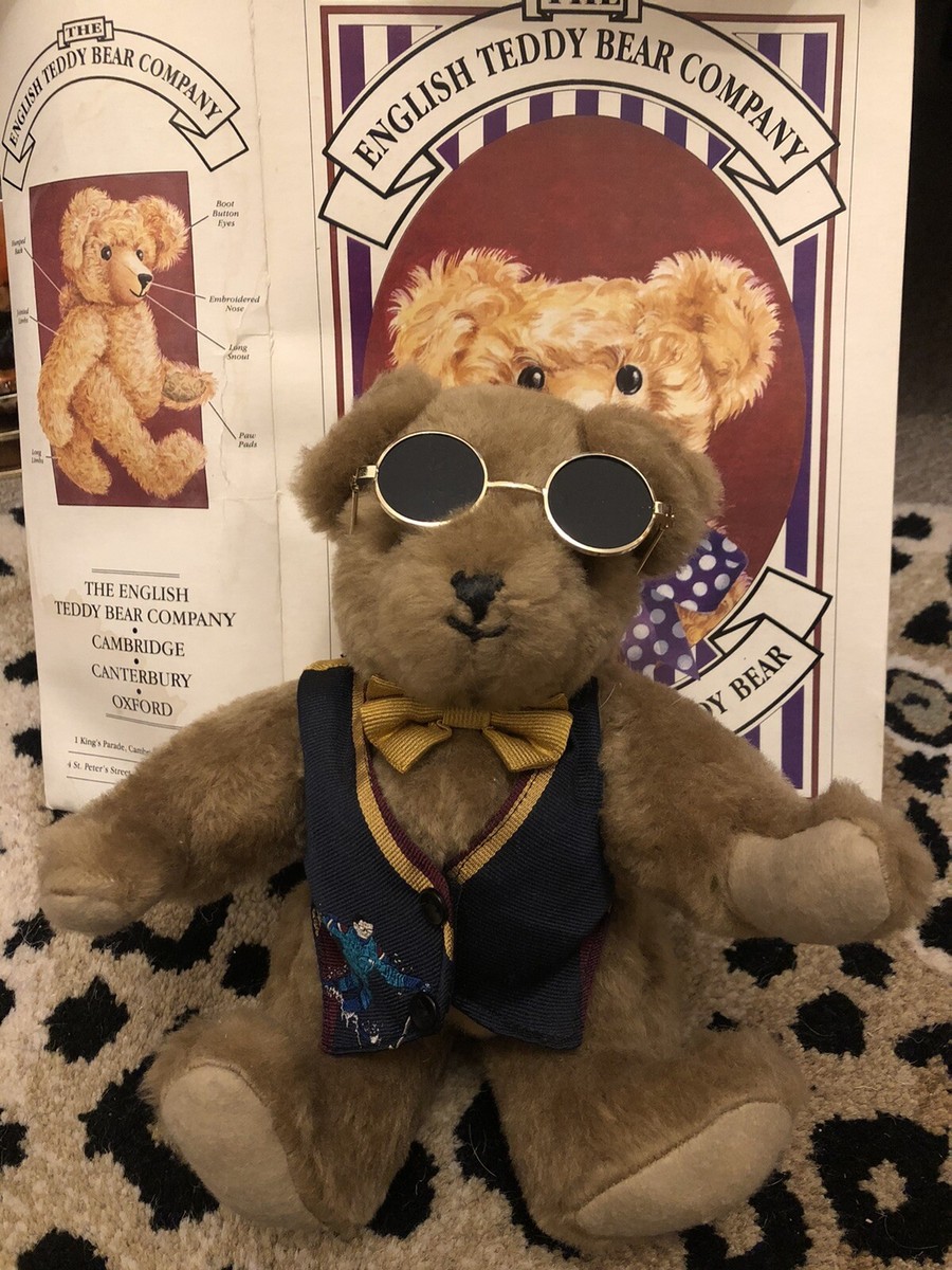 Vintage The English Teddy Bear Company, From 1993, In Excellent