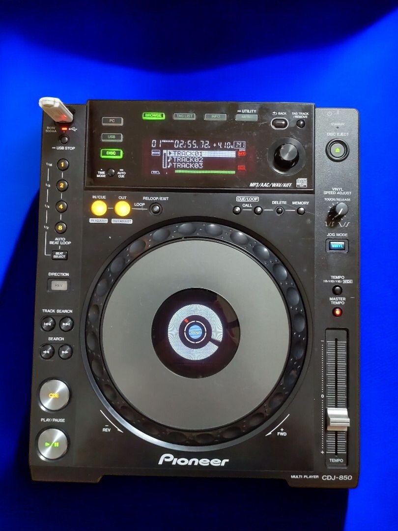 Pioneer CDJ-850 Pioneer USB CD DJ Multiplayer Tested/working | eBay